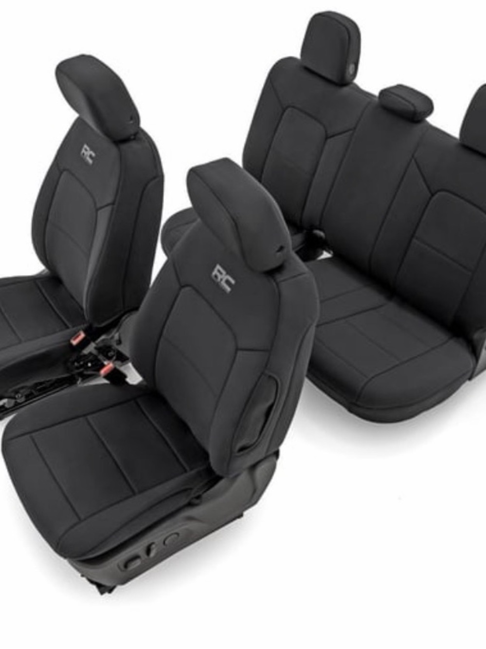 Seat Covers Front Bucket | Rear Bench | Chevy/GMC Canyon/Colorado (23-26)